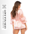 Bon blush rose kimonos de haute qualité